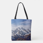 Zon op de Bergen Tote Bag (Achterkant)