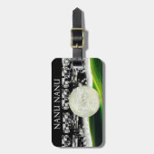 ZON OP DE MAAN BAGAGELABEL (Voorkant verticaal)