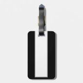 ZON OP DE MAAN BAGAGELABEL (Achterkant verticaal)