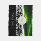 ZON OP DE MAAN FLEECE DEKEN (Voorkant)