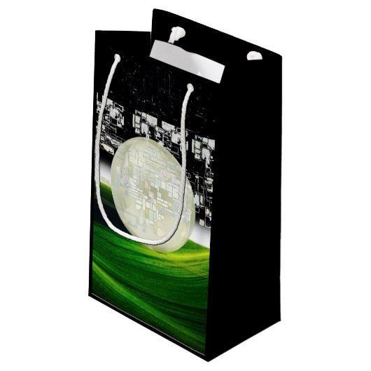 ZON OP DE MAAN KLEIN CADEAUZAKJE (Achterkant Gekanteld)