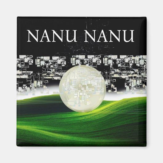 ZON OP DE MAAN MAGNEET (Voorkant)