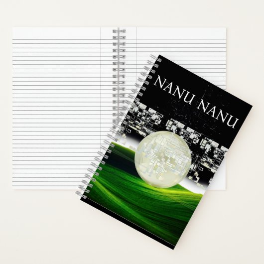 ZON OP DE MAAN NOTITIEBOEK (Binnen)