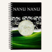 ZON OP DE MAAN NOTITIEBOEK (Voorkant)