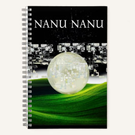 ZON OP DE MAAN NOTITIEBOEK