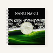 ZON OP DE MAAN NOTITIEBOEK (Voorkant)