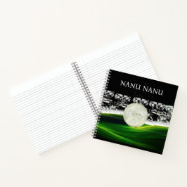 ZON OP DE MAAN NOTITIEBOEK