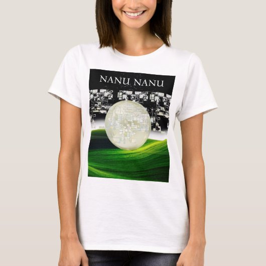 ZON OP DE MAAN T-SHIRT (Voorkant)
