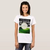 ZON OP DE MAAN T-SHIRT (Voorkant volledig)