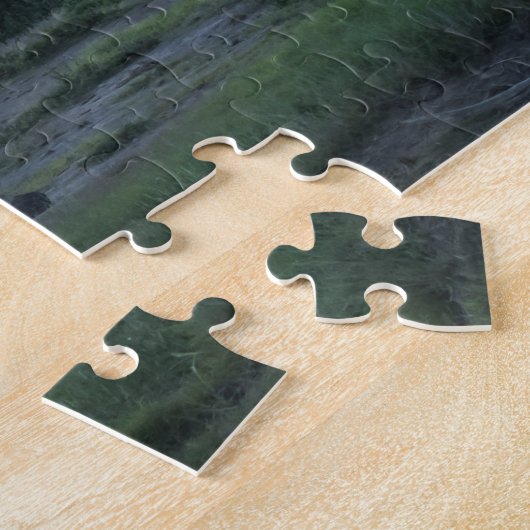 Zon op de Savannah Legpuzzel (Zijkant)