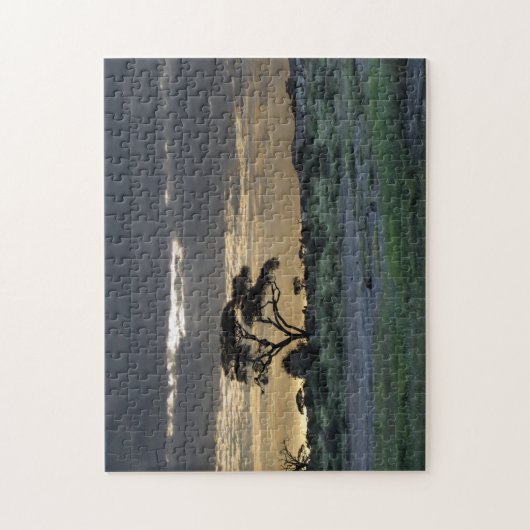 Zon op de Savannah Legpuzzel (Verticaal)