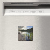 Zon op een klein meer magneet (Insitu (Vaatwasser))