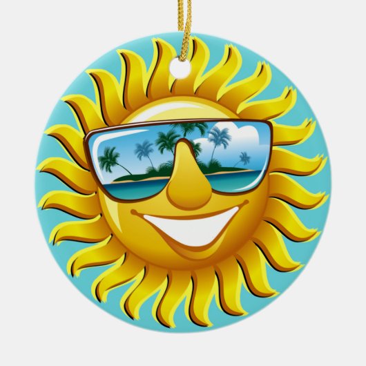 Zon Ornament (Voorkant)