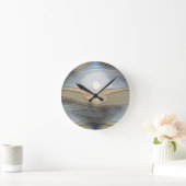 ZON OVER DE HEUVELS RONDE KLOK (Huis)