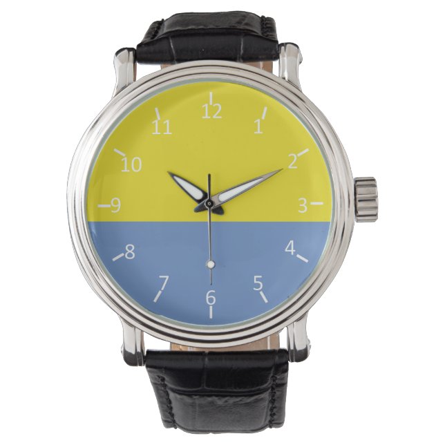 Zon over de oceaan horloge (Voorkant)