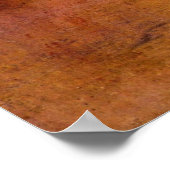 Zon over een meer door Joseph Mallord Turner Poster (Hoek)