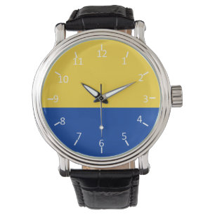 Zon Over het Zee Horloge