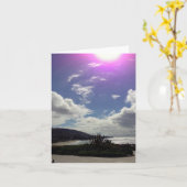 Zon over Laguna Beach Kaart (Gele Bloem)