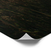 Zon over veld #4156 Poster (Hoek)