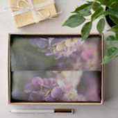 Zon Overgoten Lavendel Gele Hortensia Decoupage Tissuepapier (Geschenk)