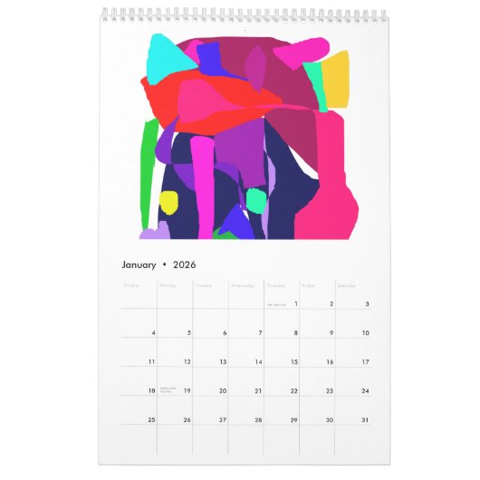 Zon overmatig roze eigeplant water downloaden kalender (Jan 2026)