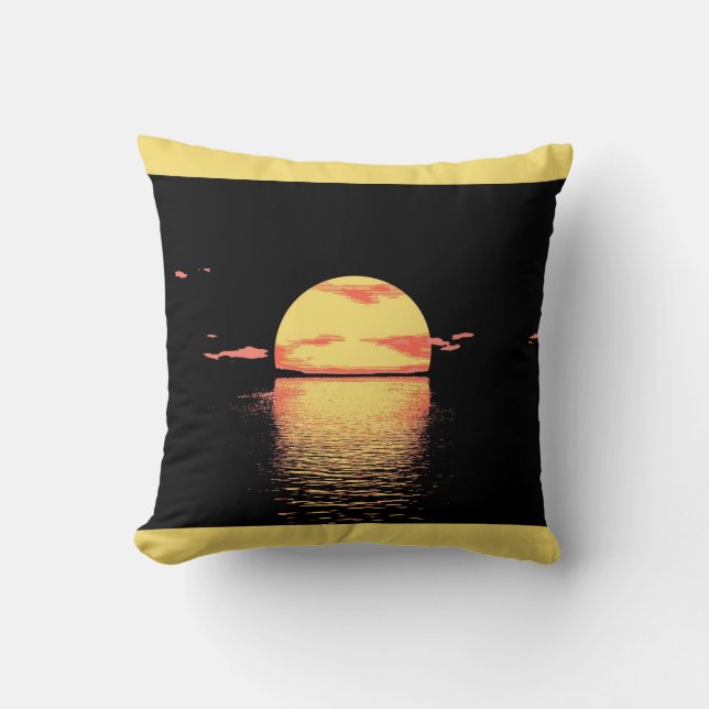  zon - Pillow Kussen (Voorkant)