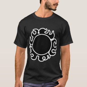 Zon Piraten Jolly Roger 2 T-shirt