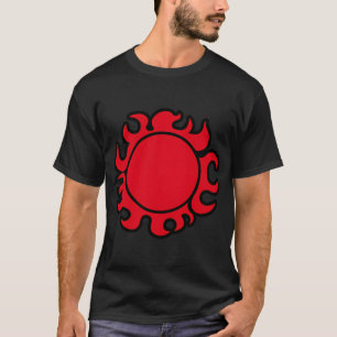 Zon Piraten Jolly Roger 4 T-shirt