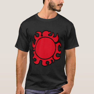 Zon Piraten Jolly Roger 4 T-shirt