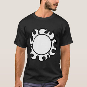 Zon Piraten Jolly Roger 5 T-shirt