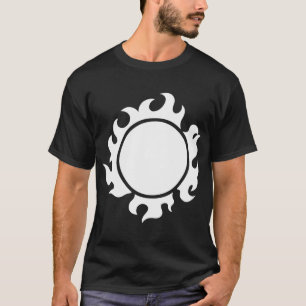 Zon Piraten (wit) T-shirt