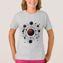ZON Planeet zon, planeet, ruimte, sterrenstelsel, T-shirt