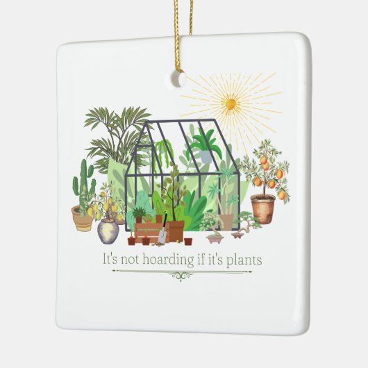 Zon/plant Ornament (Links)