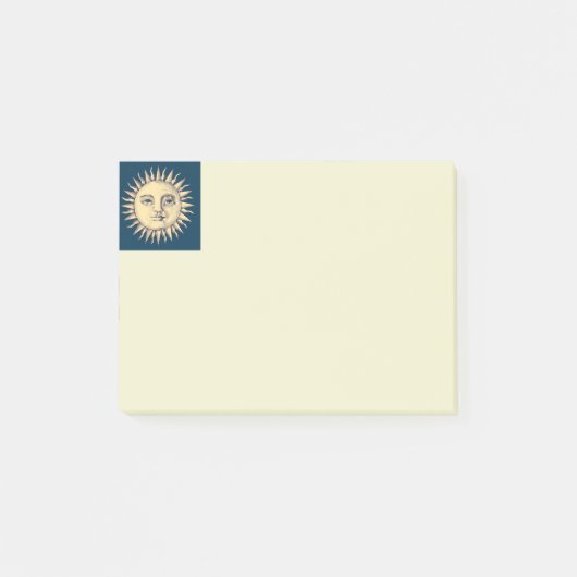 Zon Post-it® Notes (Voorkant)