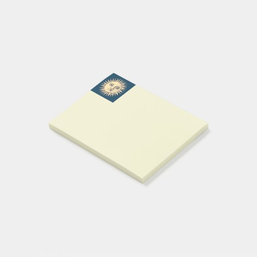 Zon Post-it® Notes (Schuin)