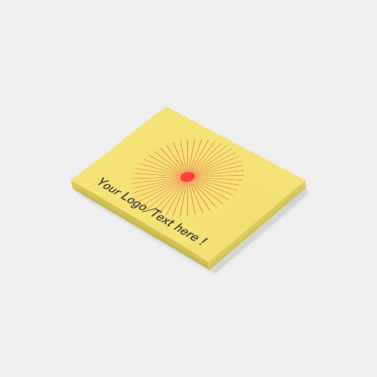 zon post-it® notes (Schuin)