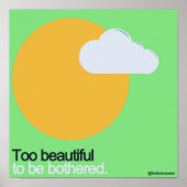 Zon. Poster (Voorkant)