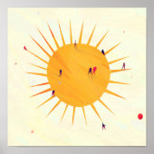 Zon Poster (Voorkant)