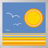 zon poster (Voorkant)