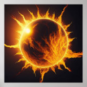 zon poster (Voorkant)