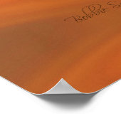 Zon Poster en afdrukken instellen (Hoek)