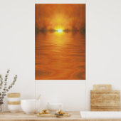 Zon Poster en afdrukken instellen (Keuken)