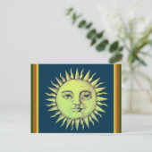 Zon Postkaart (Staand voorkant)