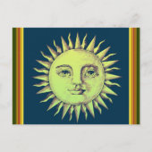 Zon Postkaart (Voorkant)