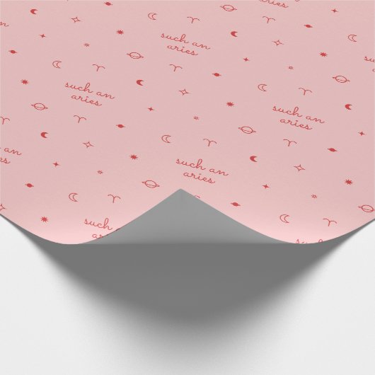 Zo'n Ram (pastel) Cadeaupapier (Hoek)