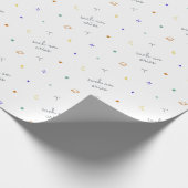 Zo'n Ram (Retro kleuren) Cadeaupapier (Hoek)