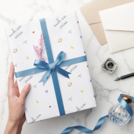 Zo'n Ram (Retro kleuren) Cadeaupapier