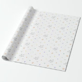 Zo'n Ram (Retro kleuren) Cadeaupapier (Uitgerold)