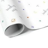 Zo'n Ram (Retro kleuren) Cadeaupapier (Rol Hoek)