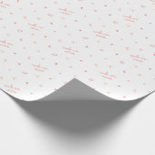 Zo'n Ram (wit) Cadeaupapier (Hoek)